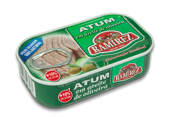 Picture of Atum RAMIREZ Azeite 120gr +10%