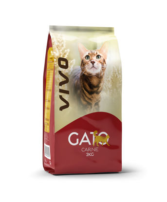 Picture of Alim Gato VIVO Carne 2kg