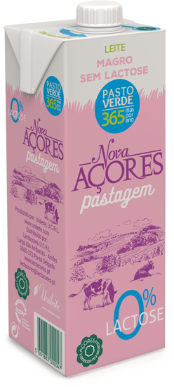 Picture of Leite NOVA ACORES S/Lact Magro 1lt
