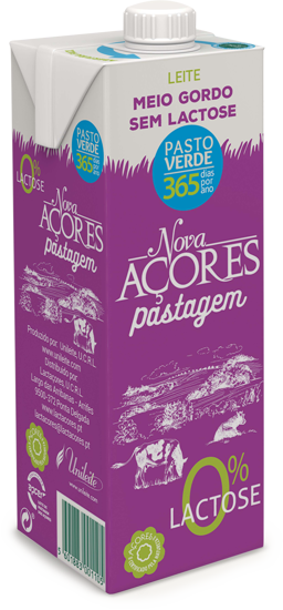 Picture of Leite NOVA ACORES S/Lact Meio Gord 1lt