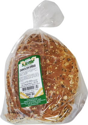 Picture of Chapata PAD SAO TOME Cereais 500gr