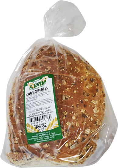 Picture of Chapata PAD SAO TOME Cereais 500gr