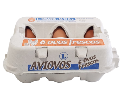 Picture of Ovos AVIOVOS Classe L 1/2 dz