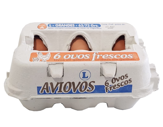 Picture of Ovos AVIOVOS Classe L 1/2 dz