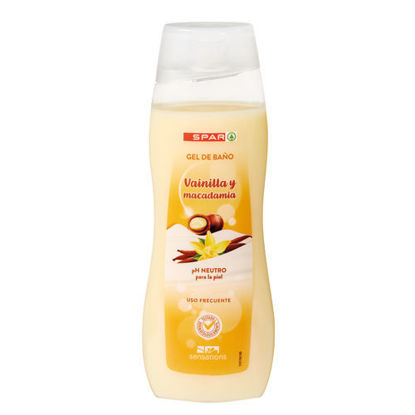 Picture of Gel Banho SPAR Baunilha Macademia 750ml