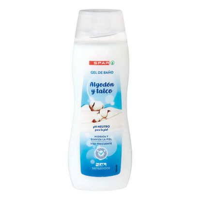 Picture of Gel Banho SPAR Algodão Talco 750ml