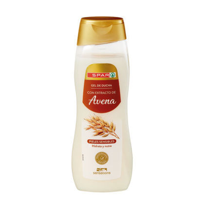 Picture of Gel Banho SPAR Aveia 750ml