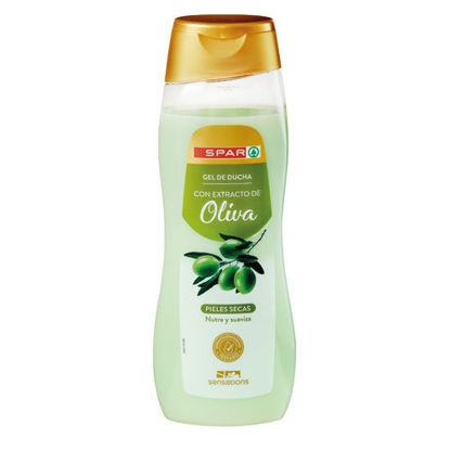 Picture of Gel Banho SPAR Azeit Pel Sec 750ml