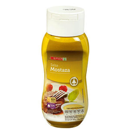 Picture of Mostarda SPAR Top Down 300gr