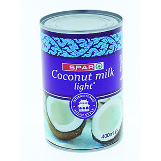 Picture of Leite Coco SPAR Light 400ml