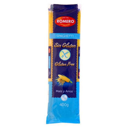 Picture of Massa ROMERO Esparguete S/ Gluten 400gr