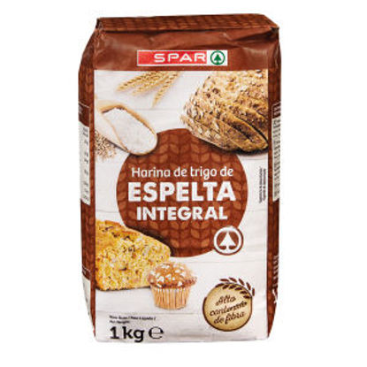 Picture of Farinha SPAR Espelta Integral 1kg