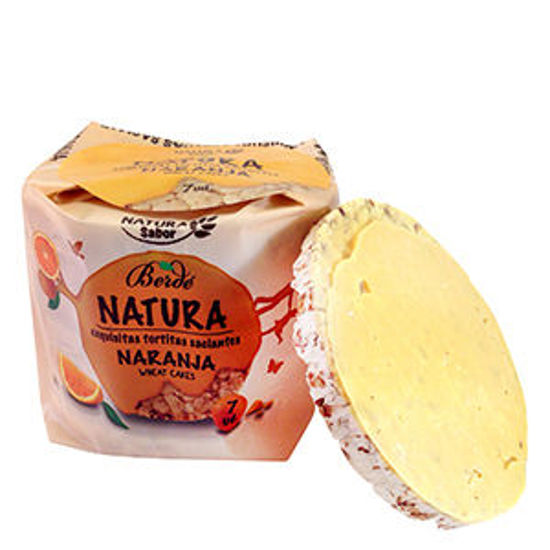 Picture of Galetes NATURA Laranja un