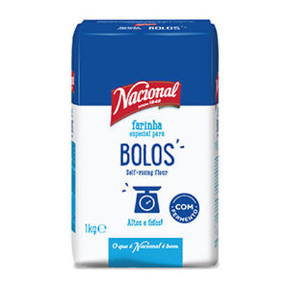 Picture of Farinha NACIONAL Bolos 1kg