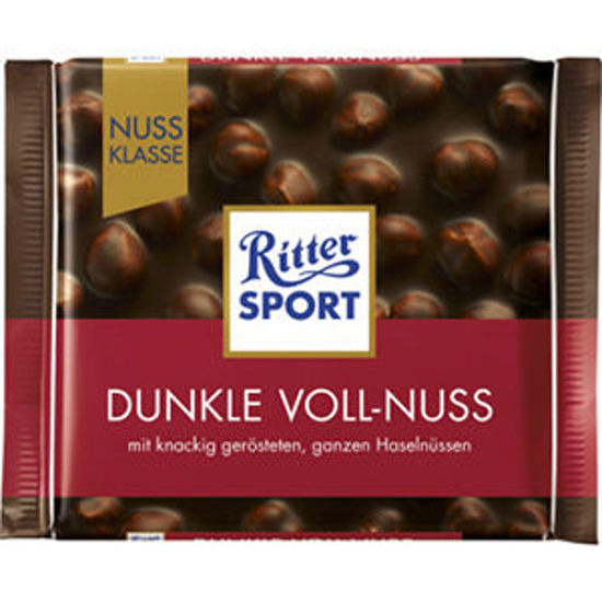 Picture of Choc RITTER SPORT Preto Avelã 100gr 