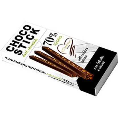 Picture of Choc IL CHOCOLATIER Choco Stick Negro 100gr