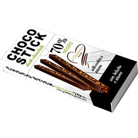 Picture of Choc IL CHOCOLATIER Choco Stick Negro 100gr