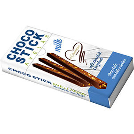 Picture of Choc IL CHOCOLATIER Choco Stick Leite 100gr