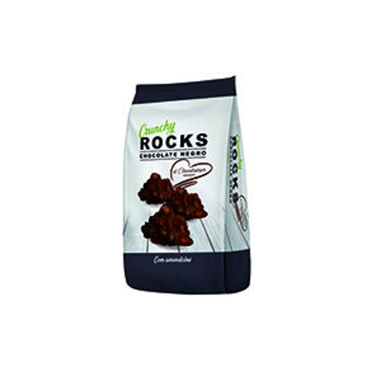 Picture of Choc IL CHOCOLATIER Rocks Negro 150gr