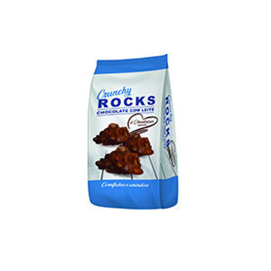 Picture of Choc IL CHOCOLATIER Rocks Leite 150gr