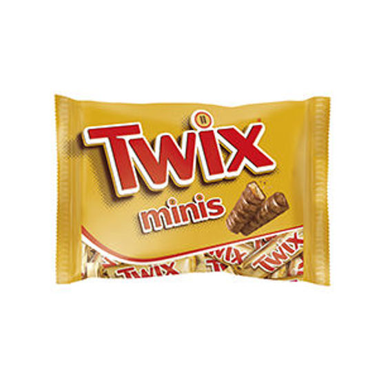Picture of Choc TWIX Minis 170gr