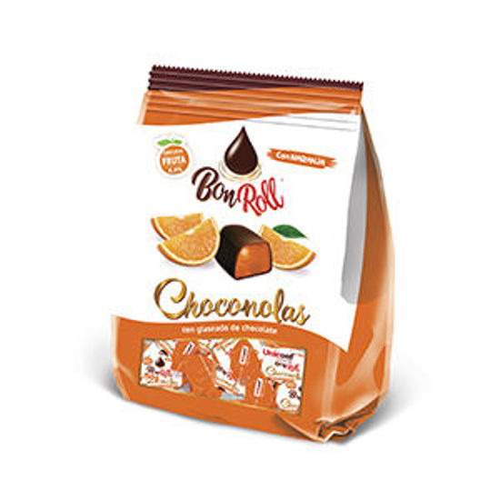 Picture of Caramelo BON ROLL Choco Laranja 80gr