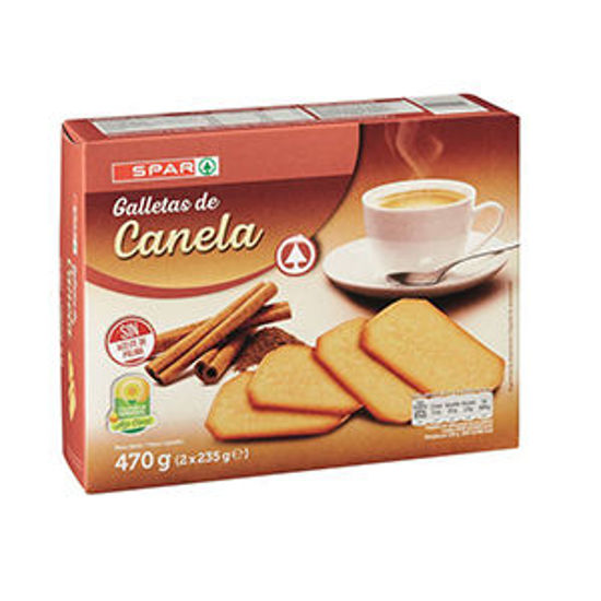 Picture of Bolacha SPAR Canela 470gr