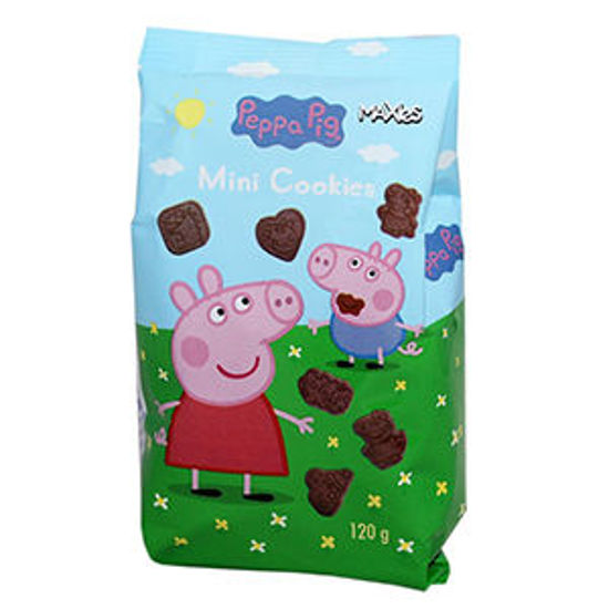 Picture of Mini Cookies PEPPA PIG 120gr