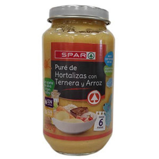 Picture of Refeicao SPAR Verd Frang Vitela 250gr