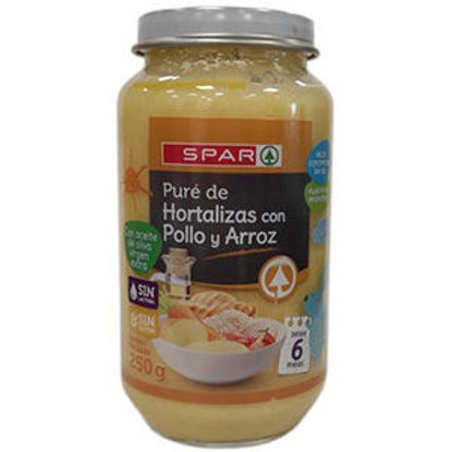 Picture of Refeicao SPAR Frango C/Arroz 250gr