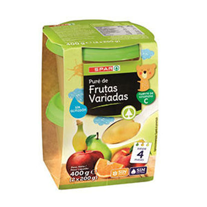 Picture of Pure Fruta SPAR Variada 2x200gr