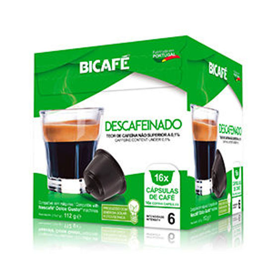 Picture of Cafe BICAFE Descafeinado 16un