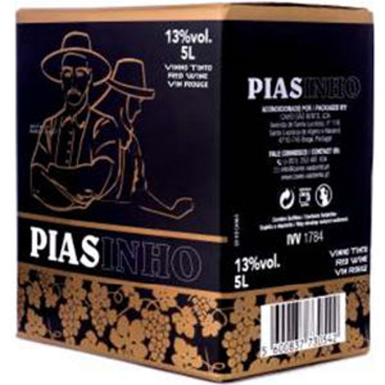 Picture of Vinho PIASINHO Tinto BIB 5lt