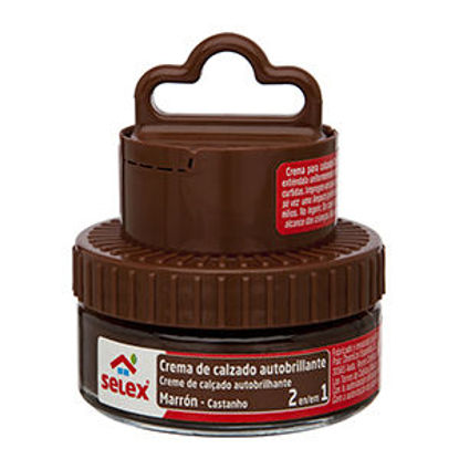 Picture of Creme Calcado SELEX Castanho 50ml