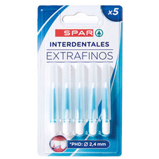 Picture of Esc Dent SPAR Interdent Extra Fino 5un