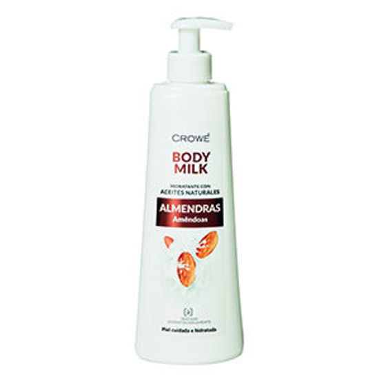 Picture of Body Milk CROWE Amendoas 400ml