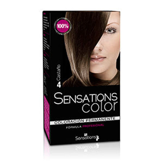 Picture of Color Cab SENSATIONS Castanho N4