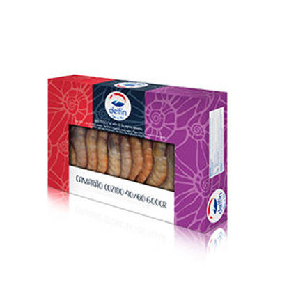 Picture of Camarao DELFIN Cozido 40/60 Cong 600gr