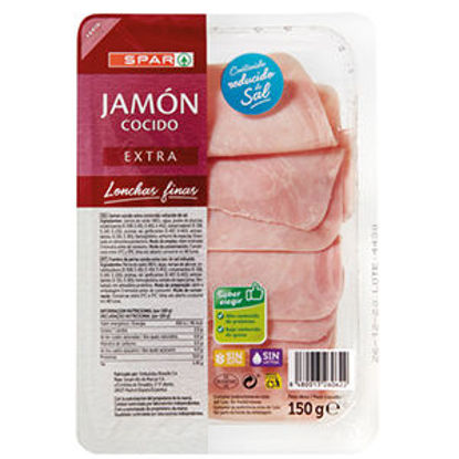 Picture of Fiambre SPAR Fatias Finas 150gr