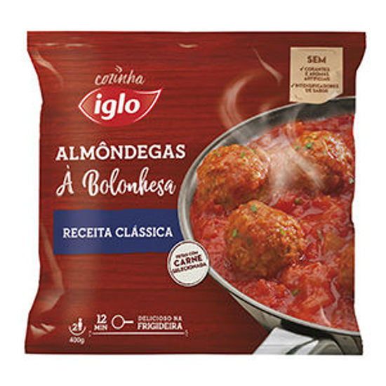 Picture of Almondegas IGLO Bolonhesa 400gr
