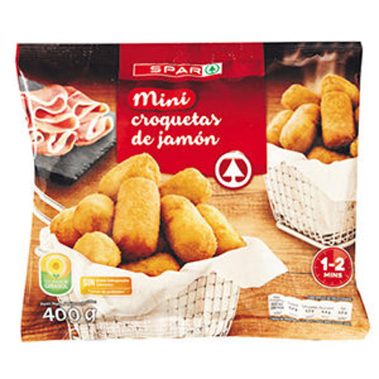 Picture of Mini Croquetes SPAR Cas Presunto 400gr
