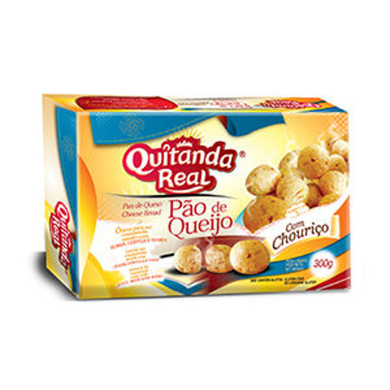 Picture of Pao Queijo QUITANDA REAL Chourico 300gr