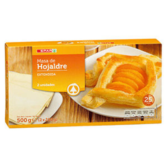 Picture of Massa Folhada SPAR 2x250gr