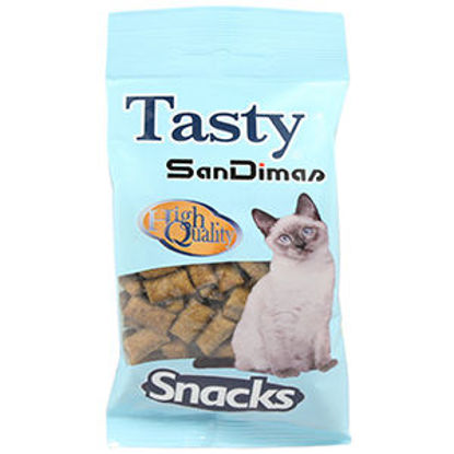 Picture of Alim Gato SANDIMAS Rolo Frango 50gr