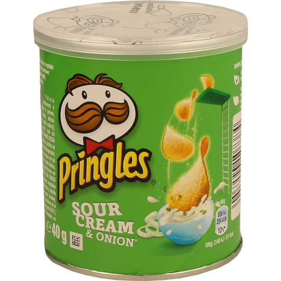 Picture of Bat Frit PRINGLES Natas Cebola 40gr