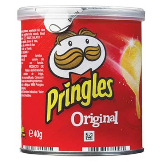 Picture of Bat Frit PRINGLES Originais 40gr