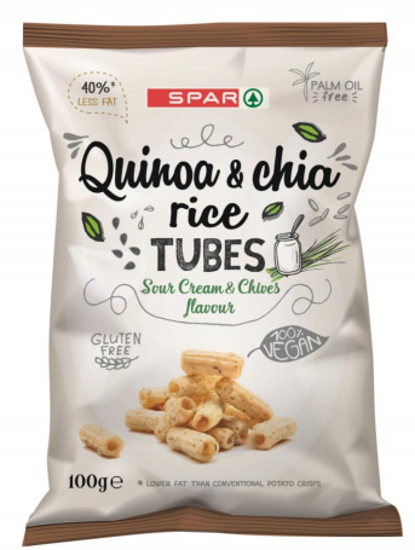 Picture of Bat Frit SPAR Tub Arroz Quin Chia 100gr