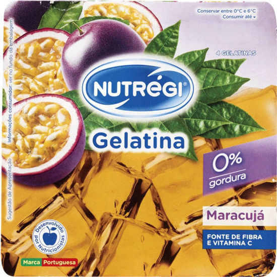Picture of Gelatina NUTREGI Maracuja 4x100gr