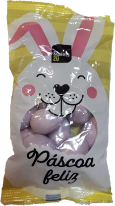 Picture of Amendoas PASCOA FELIZ Choc Leite Lilas 180gr