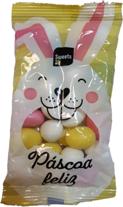 Picture of Amendoas PASCOA FELIZ Lisa Cores 180gr